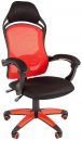 Игровое кресло Chairman game 12 чёрное/красное (00-07016632)