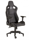 Игровое кресло Corsair T1 RACE чёрное (CF-9010001-WW)