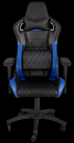Игровое кресло Corsair T1 RACE чёрно/синее (CF-9010004-WW)