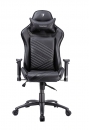 Игровое кресло Tesoro Zone Speed F700 черное (TSF700BK)