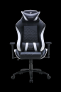 Игровое кресло Tesoro Zone Balance F710 черно/белое (TSF710BW)