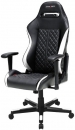 Игровое кресло DXRacer Drifting чёрно-белое (OH/DF73/NW)