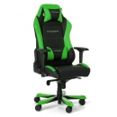 Игровое кресло DXRacer Iron чёрно-зелёное (OH/IS11/NE)