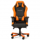 Игровое кресло DXRacer Iron чёрно-оранжевое (OH/IS11/NO)