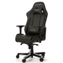 Игровое кресло DXRacer King чёрное (OH/KS06/N)