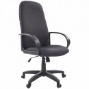 Кресло офисное Chairman 279 JP чёрное/серое (00-01138104)