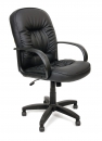 Кресло офисное Chairman 416 чёрное матовое (00-06025524)
