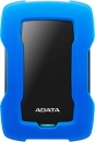 Внешний жесткий диск 1TB A-DATA HD330, 2,5, USB 3.1, синий (AHD330-1TU31-CBL)