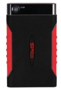 Внешний жесткий диск 1TB Silicon Power  Armor A15, 2.5, USB 3.1, черный/красный (SP010TBPHDA15S3L)