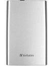 Внешний жесткий диск 1TB Verbatim Store n Go, 2.5, USB 3.0, серебристый (53071)