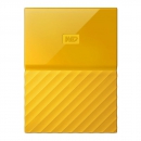 Внешний жесткий диск 1TB Seagate Western Digital WDBBEX0010BYL-EEUE, My Passport 2.5, USB 3.0, желтый (WDBBEX0010BYL-EEUE)