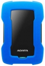 Внешний жесткий диск 2TB A-DATA HD330, 2,5, USB 3.1, синий (AHD330-2TU31-CBL)