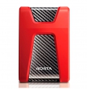 Внешний жесткий диск 2TB A-DATA HD650, 2,5, USB 3.1, красный (AHD650-2TU31-CRD)
