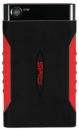Внешний жесткий диск 2TB Silicon Power  Armor A15, 2.5, USB 3.1, черный/красный (SP020TBPHDA15S3L)