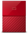 Внешний жесткий диск 3TB Seagate Western Digital WDBUAX0030BRD-EEUE, My Passport 2.5, USB 3.0, красный (WDBUAX0030BRD-EEUE)