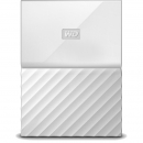 Внешний жесткий диск 3TB Seagate Western Digital WDBUAX0030BWT-EEUE, My Passport 2.5, USB 3.0, белый (WDBUAX0030BWT-EEUE)