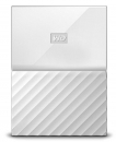 Внешний жесткий диск 4TB Seagate Western Digital WDBUAX0040BWT-EEUE, My Passport 2.5, USB 3.0, белый (WDBUAX0040BWT-EEUE)