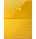 Внешний жесткий диск 4TB Seagate Western Digital WDBUAX0040BYL-EEUE, My Passport 2.5, USB 3.0, желтый (WDBUAX0040BYL-EEUE)