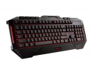 Игровая клавиатура ASUS Cerberus чёрная,117 клавиш + 19 программируемых, подсветка, USB (90YH00R1-B2RA00)