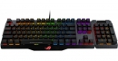 Игровая клавиатура ASUS ROG Claymore Core, Cherry MX brown switches, RGB подсветка, аллюминиевая рама, USB (90MP00I1-B0RA00)