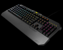 Игровая клавиатура ASUS TUF Gaming K5 чёрная, Mech-Brane, RGB подсветка, USB (90MP0130-B0RA00)