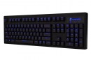 Игровая клавиатура Tesoro Excalibur V2 Kailh Blue, 104 клавиши, механическая, подсветка синяя, USB (TS-G7NLV2BL)