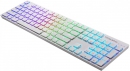 Игровая клавиатура Tesoro GRAM XS White Blue Switch, 104 клавиши, Ultra-Slim Blue/Kailh blue, RGB подсветка, USB (TS-G12ULP(W)BL)