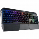 Игровая клавиатура Cougar Attack X3 RGB Iron Grey, Cherry MX Blue switches, аллюминивый корпус, RGB подсветка (CGR-WM2MB-ART)