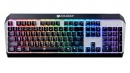 Игровая клавиатура Cougar Attack X3 RGB Speedy Iron Grey, Cherry MX Silver switches, аллюминивый корпус, RGB подсветка (ATTACK X3 RGB I5G SI)