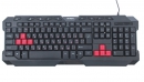 Игровая клавиатура Sven Challenge 9700, USB, чёрый/красный (SV-008369)
