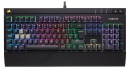 Игровая клавиатура Corsair STRAFE RGB Cherry MX Brown, 106 клавиш, 2 дополнительные, Cherry MX Brown, RGB подсветка (CH-9000094-RU)