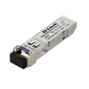 SFP-трансивер D-Link DEM-302S-BXU WDM с 1 портом 1000Base-BX-U (Tx:1310 нм, Rx:1550 нм) для одномодового оптического кабеля, до 2 км (DEM-302S-BXU)