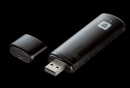 Беспроводной двухдиапазонный USB-адаптер AC1200 D-Link DWA-182 (DWA-182/RU/D1A)