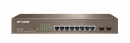 Управляемый L2 коммутатор IP-COM G3210P 8-Port Gigabit+2*SFP Managed PoE Switch (G3210P)