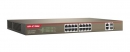 Коммутатор IP-COM S3300-18-PWR-M is a 16-Port 10/100Mbps +2-Port Gigabit TP/SFP Combo Web Smart PoE Switch developed by IP-COM (S3300-18)