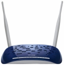 Роутер 300M Wireless ADSL2+ TP-Link TD-W8960N, 4 порта, 2T2R (TD-W8960N)