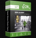 Фотобумага Premium SOK полуглянцевая, формат А4, плотность 240г/м2, 20 листов (SA4240020SG)