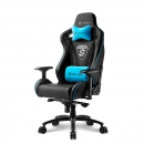 Игровое кресло  Sharkoon Shark Skiller SGS4  чёрно-синее (SKILLER SGS4 BK/BU)