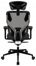 Игровое кресло ThunderX3 YAMA5 чёрное, сетка, экокожа (TX3-YAMA5B)