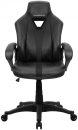 Игровое кресло ThunderX3 YC1-B чёрное, экокожа (TX3-YC1B)