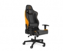 Игровое кресло WARP SG-BOR чёрно-оранжевое (SG-BOR)