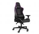 Игровое кресло WARP XN-BPP чёрно-фиолетовое (XN-BPP)