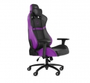 Игровое кресло WARP GR-BPP чёрно-фиолетовое (GR-BPP)