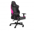 Игровое кресло WARP SG-BPK чёрно-розовое (SG-BPK)