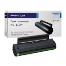 Тонер-картридж Pantum PC-110H черный для P1000/P2000 серий 2300стр. (PC-110H)