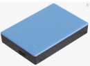 Внешний жесткий диск 4TB Western Digital WDBPKJ0040BBL-WESN,My Passport 2.5, USB 3.0, Синий