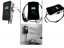 Зарядная станция SOK Green Energy серии M3W Wallbox EV Charger SM3W10732542-5wf, 1-фаза, 7кВт (32А/ 220В), OCPP 1.6J, RFID, WiFi, LAN, уровень защиты