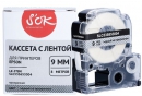 Кассета с лентой SOK by Sakura Printing C53S653004 (LK-3TBN) для Epson  LW400/LW700/LW600P/LW1000P/K400/Z700/Z800, черный на прозрачном, 8мм/8м, проз