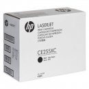 Картридж HP Color LaserJet CE255X черный (CE255XC/CE255XH)
